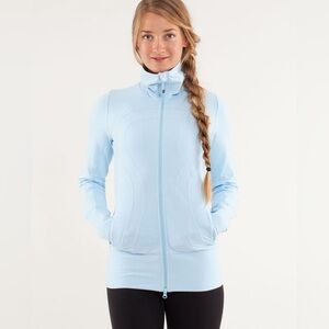 Lululemon In Stride Women's Light Blue Jacket